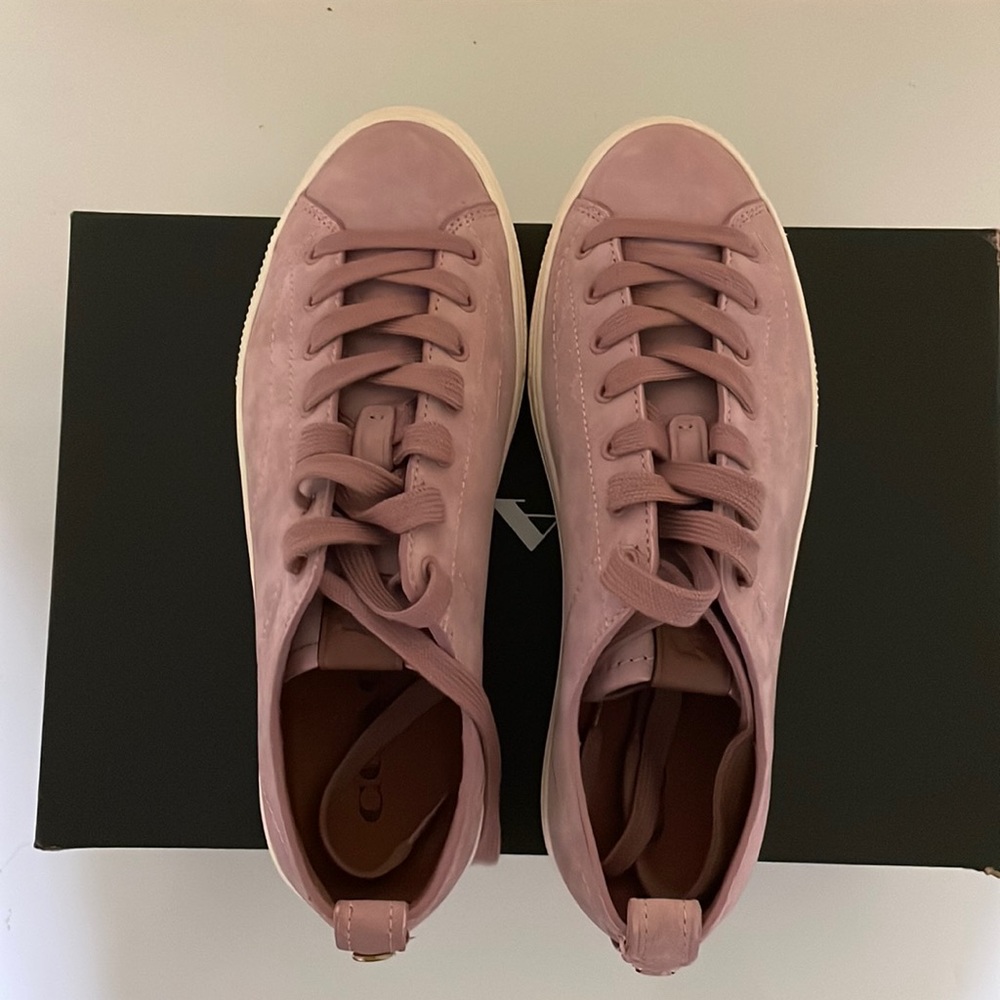 Coach C121 Nubuck Est 1941 Sneakers - Picture 4 of 6